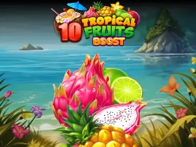 10 Tropical Fruits Boost game thumbnail