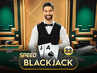 Speed Blackjack 22 game thumbnail