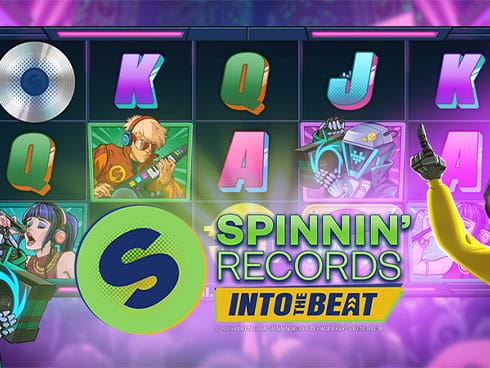 Spinnin' Records Into the Beat game thumbnail